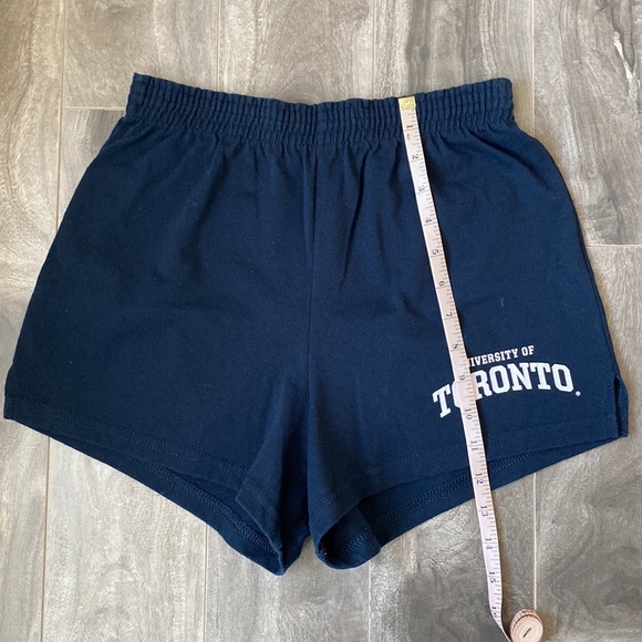 Women’s UofT Varsiry shorts - navy - Picture 3 of 8
